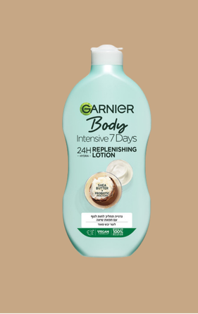 Garnier Body Intensive 7 Days Shea Butter Dry Skin Lotion 400 ml
