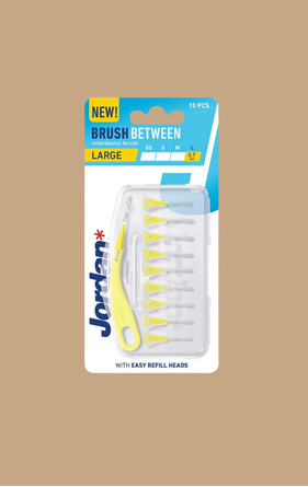 Jordan Brush Between