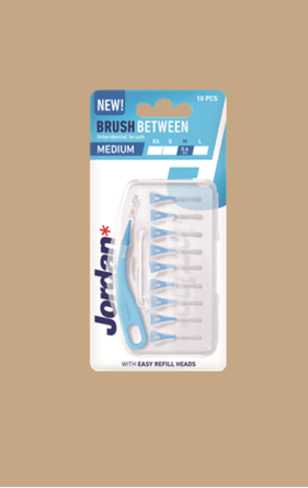 Jordan Brush Between