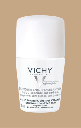 Sensitive or Depilated Skin 48h Vichy