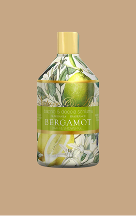 RUDY BERGAMOT BATH AND SHOWER GEL 500 ML