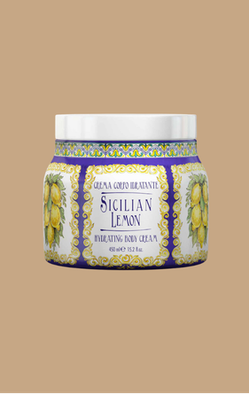 RUDY LEMON MOISTURIZING BODY CREAM 450 ML