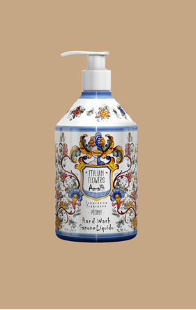 RUDY AMALFI PEONY LIQUID HAND SOAP 500 ML