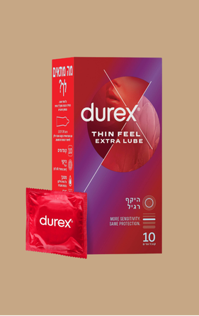 Durex Thin Feel Extra Lube