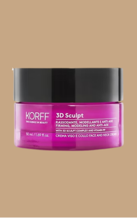 KORFF 3D Sculpt Face and Neck Cream 50ml